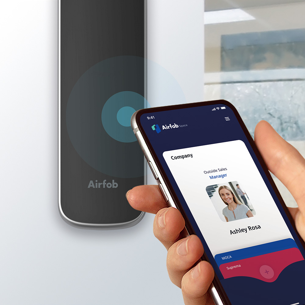 Airfob app and reader 3