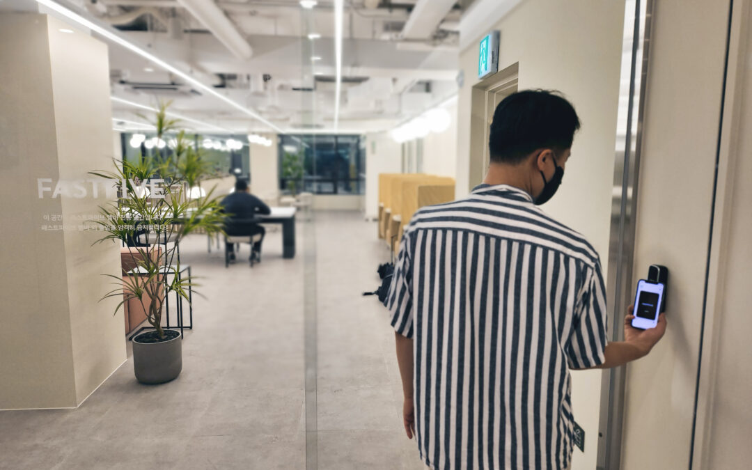 Korea’s Largest Co-working Operator Replaces RFID Cards with Airfob