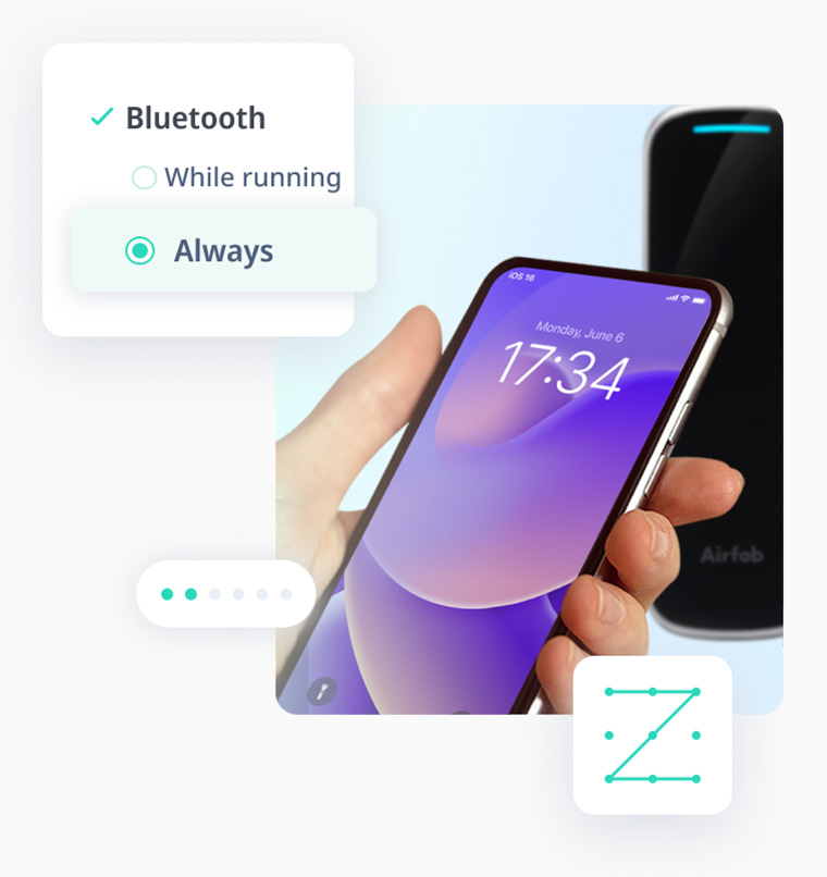 secure ble