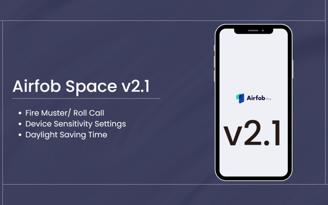Airfob Space v2.1 now live!