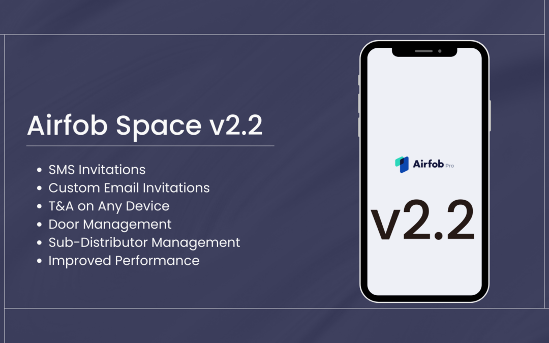 Airfob Space v2.2 is a Game Changer