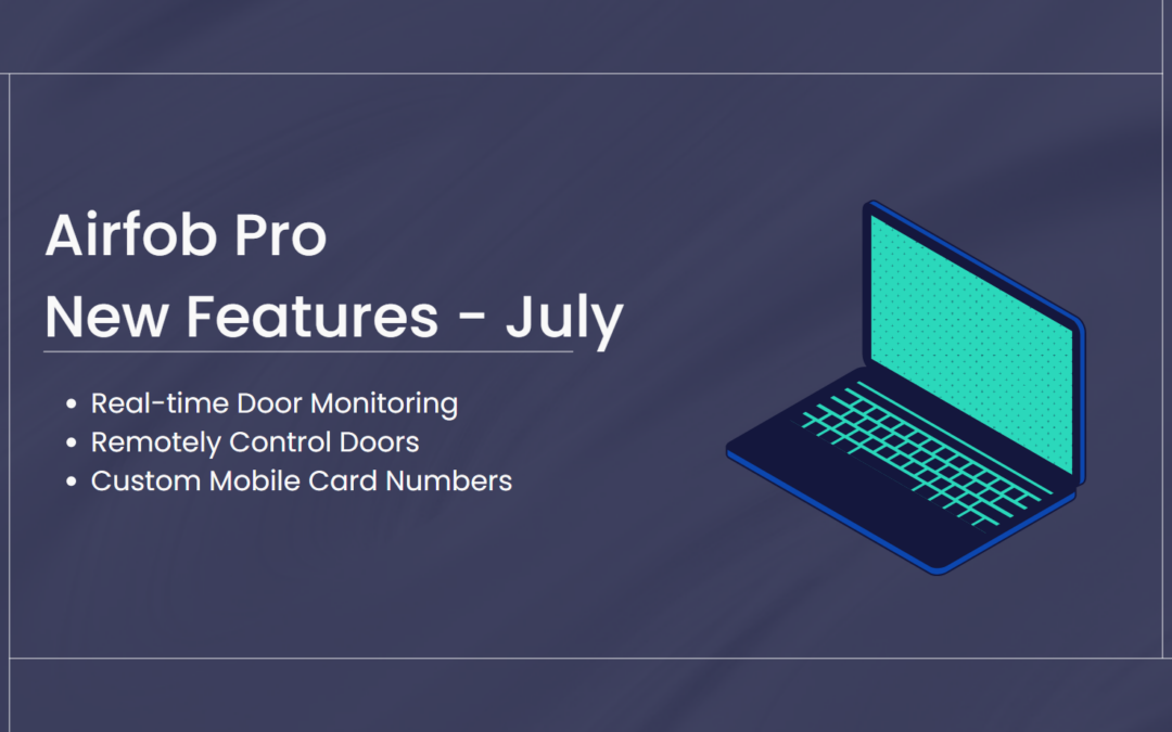 Airfob Pro: Remote Control Doors + Hotel PMS Compatibility