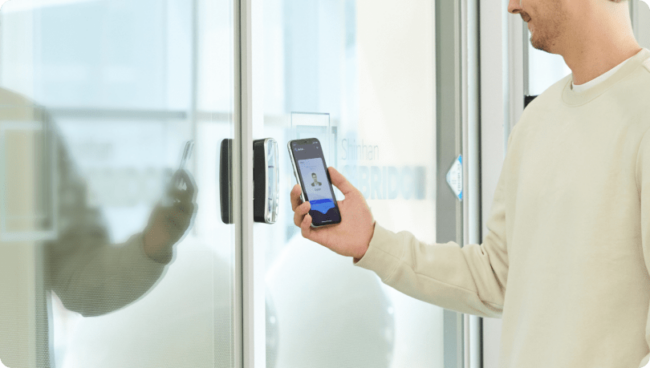 The unique benefits of true mobile access control systems.